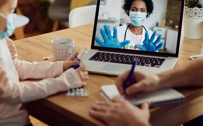 Atención médica a distancia en cualquier horario